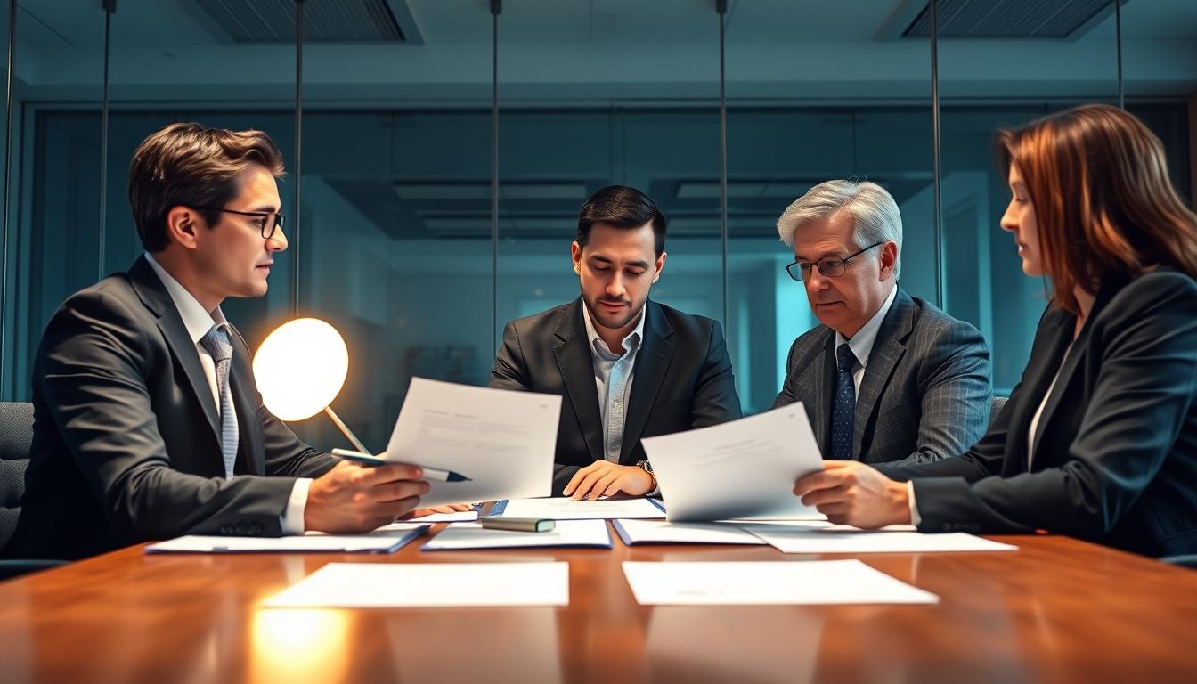 Business legal planning and contract protection